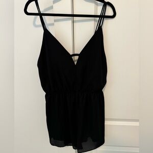 Willy Jay’s Black Romper